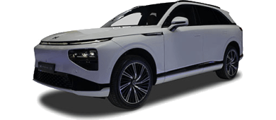 XPENG G9 BEV 93KWH Long Range leasen - front angle - DirectLease