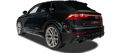 Audi Q8 Leasing - rear angle - DirectLease