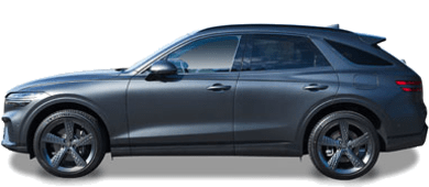 Genesis GV70 Leasing - side angle - DirectLease