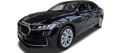 ŠKODA Superb 2.0 TDI 142kW DSG 4x4 Essence Leasing - front angle - DirectLease