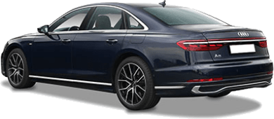 Audi A8 leasing - rear angle - DirectLease