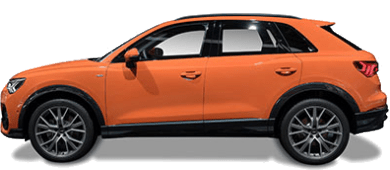 Audi Q3 leasen - side angle - DirectLease