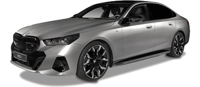 BMW i5 Sedan leasen - front angle - DirectLease