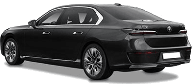 BMW i7 leasen - rear angle - DirectLease