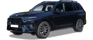 BMW X7 xDrive40i leasen - front angle - DirectLease