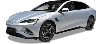 BYD SEAL leasen - front angle - DirectLease