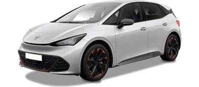 CUPRA Born 79kWh 240kW VZ Limited leasen - front angle - DirectLease