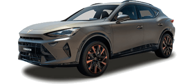 CUPRA Formentor 1.5 TSI e-Hybrid Essential DSG (uitlopend) leasen - front angle - DirectLease