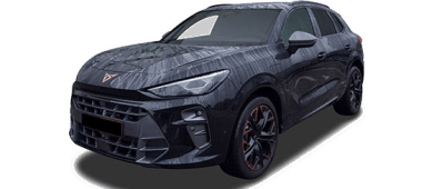 CUPRA Terramar 1.5 TSI e-Hybrid VZ Tribe Edition DSG leasen - front angle - DirectLease