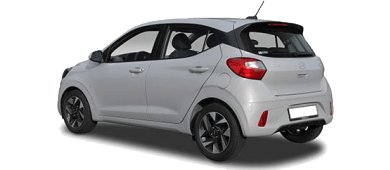 Hyundai i10 leasen - rear angle - DirectLease