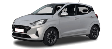 Hyundai i10 leasen - front angle - DirectLease