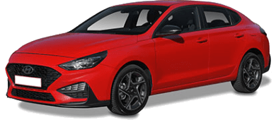 Hyundai i30 1.5 T-GDI MHEV Premium leasing - front angle - DirectLease