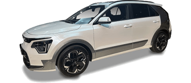 Kia Niro 1.6 GDi Hybrid DynamicLine (uitlopend) leasen - front angle - DirectLease