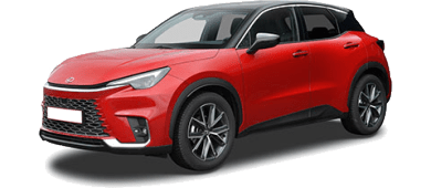 Lexus LBX 2WD Relax leasing - front angle - DirectLease