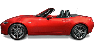 Mazda MX-5 Roadster leasing - side angle - DirectLease