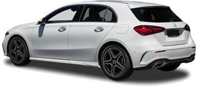 Mercedes-Benz A-Klasse leasing - rear angle - DirectLease