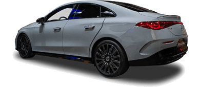 Mercedes-Benz CLA leasing - rear angle - DirectLease