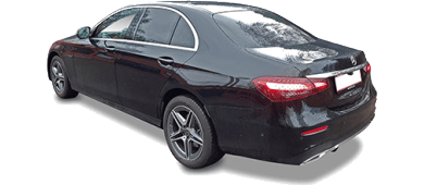 Mercedes-Benz E-Klasse Limousine leasen - rear angle - DirectLease
