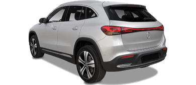 Mercedes-Benz EQA leasing - rear angle - DirectLease