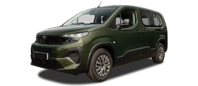Peugeot Rifter Long leasing - front angle - DirectLease