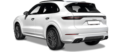 Porsche Cayenne leasen - rear angle - DirectLease