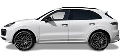 Porsche Cayenne leasen - side angle - DirectLease