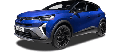 Renault Captur Full Hybrid E-Tech 160 evolution leasing - front angle - DirectLease