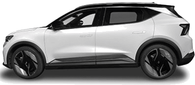 Renault Scenic E-Tech EV60 170 pk comfort range techno leasen - front angle - DirectLease