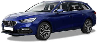 SEAT Leon Sportstourer 1.5 TSI e-Hybrid Style DSG leasing - front angle - DirectLease