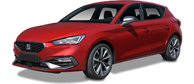 SEAT Leon 1.5 TSI e-Hybrid FR Business DSG leasen - front angle - DirectLease