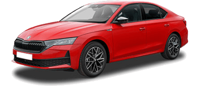 Škoda Octavia 1.5 TSI e-TEC mHEV 110KW DSG-7 Buss Edit leasing - front angle - DirectLease