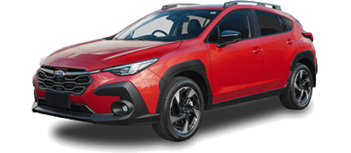 Subaru Crosstrek leasing - front angle - DirectLease
