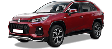 Suzuki Across 2.5 Plug-in Hybrid Style leasing - front angle - DirectLease