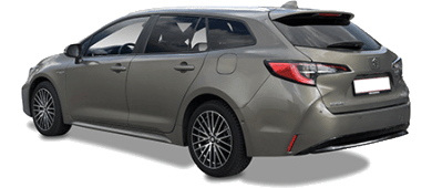 Suzuki Swace leasing - rear angle - DirectLease