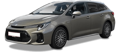 Suzuki Swace leasing - front angle - DirectLease