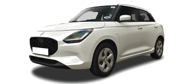 Suzuki Swift 1.2 CVT Smart Hybrid Automaat Style leasing - front angle - DirectLease