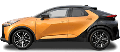 Toyota C-HR leasing - DirectLease