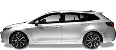 Toyota Corolla Touring Sports leasing - DirectLease