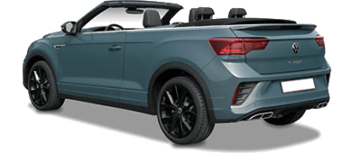 Volkswagen T-Roc (oud model) leasen - rear angle - DirectLease