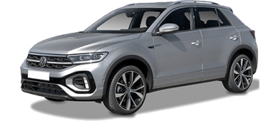 Volkswagen T-Roc 1.5 TSI 85kW DSG Life First Edition leasen - front angle - DirectLease