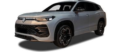 Volkswagen Tayron 1.5 eHybrid 200kW R-Line Edition DSG leasen - front angle - DirectLease