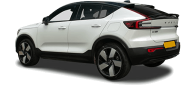 Volvo EC40 leasen - rear angle - DirectLease