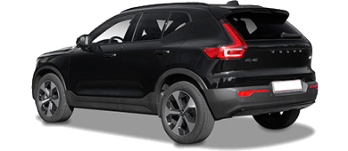 Volvo XC40 leasen - rear angle - DirectLease