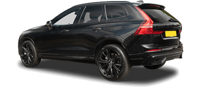 Volvo XC60 leasen - rear angle - DirectLease