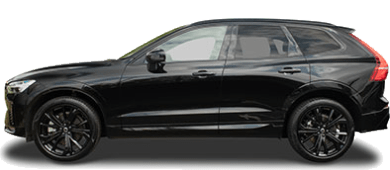 Volvo XC60 leasen - side angle - DirectLease