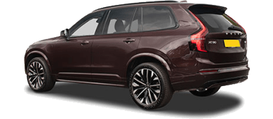 Volvo XC90 leasing - rear angle - DirectLease