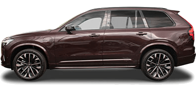 Volvo XC90 leasing - side angle - DirectLease