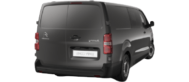 Citroën Jumpy leasing - rear angle - DirectLease