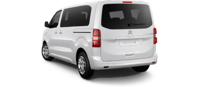 Citroën Spacetourer leasing - rear angle - DirectLease