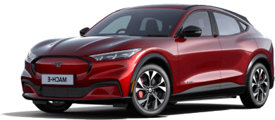 Ford Mustang Mach-E Emotor Extended Range 203kW RWD Premium Leasing - front angle - DirectLease